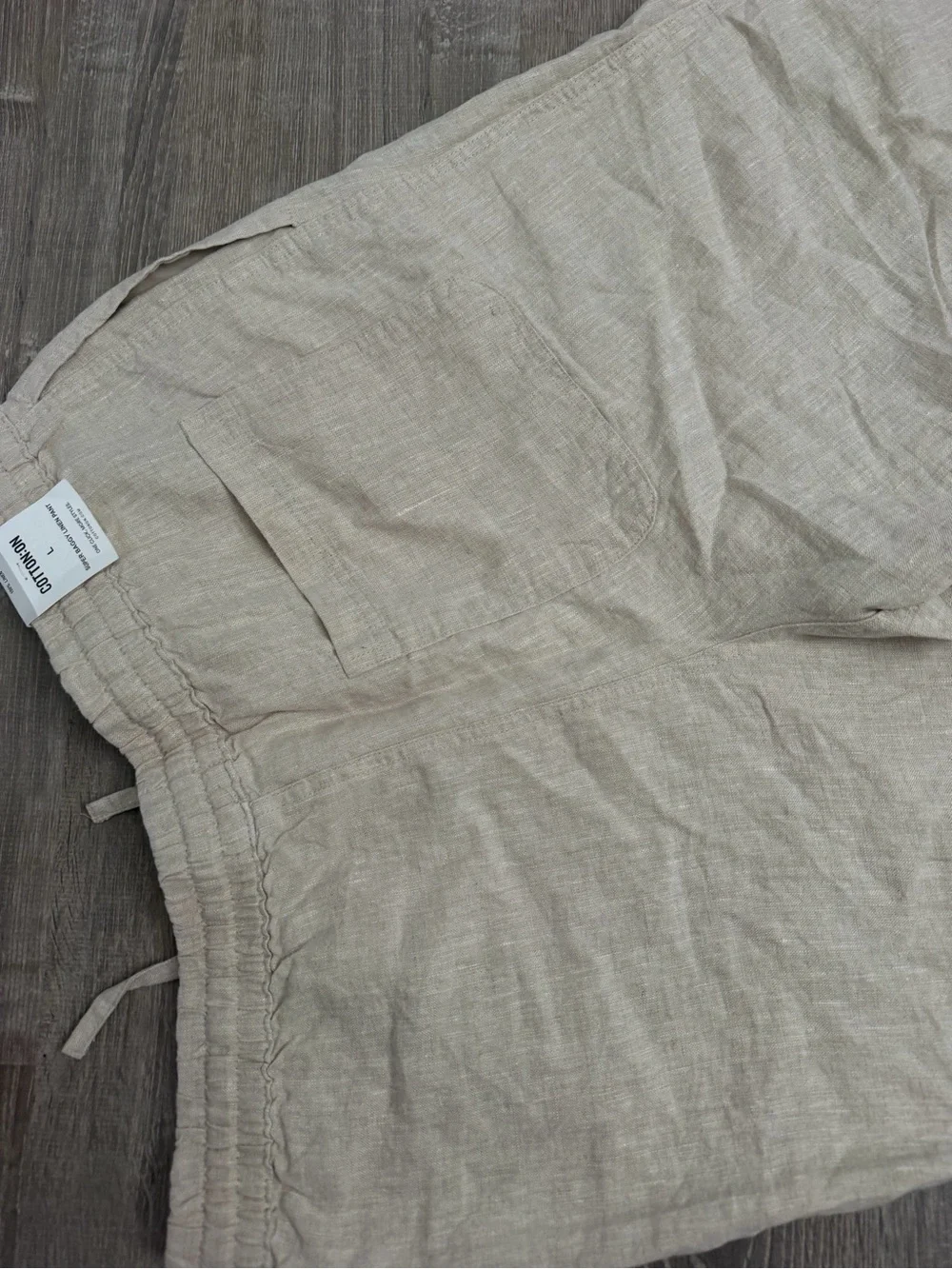 Cotton On NWT Super Baggy Linen Pants